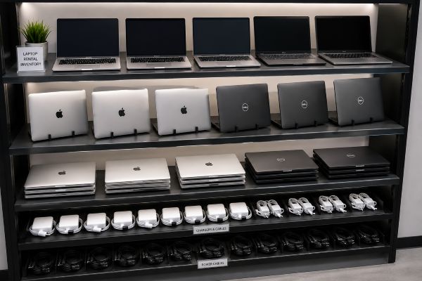 laptop and desktop rentals overview graphic